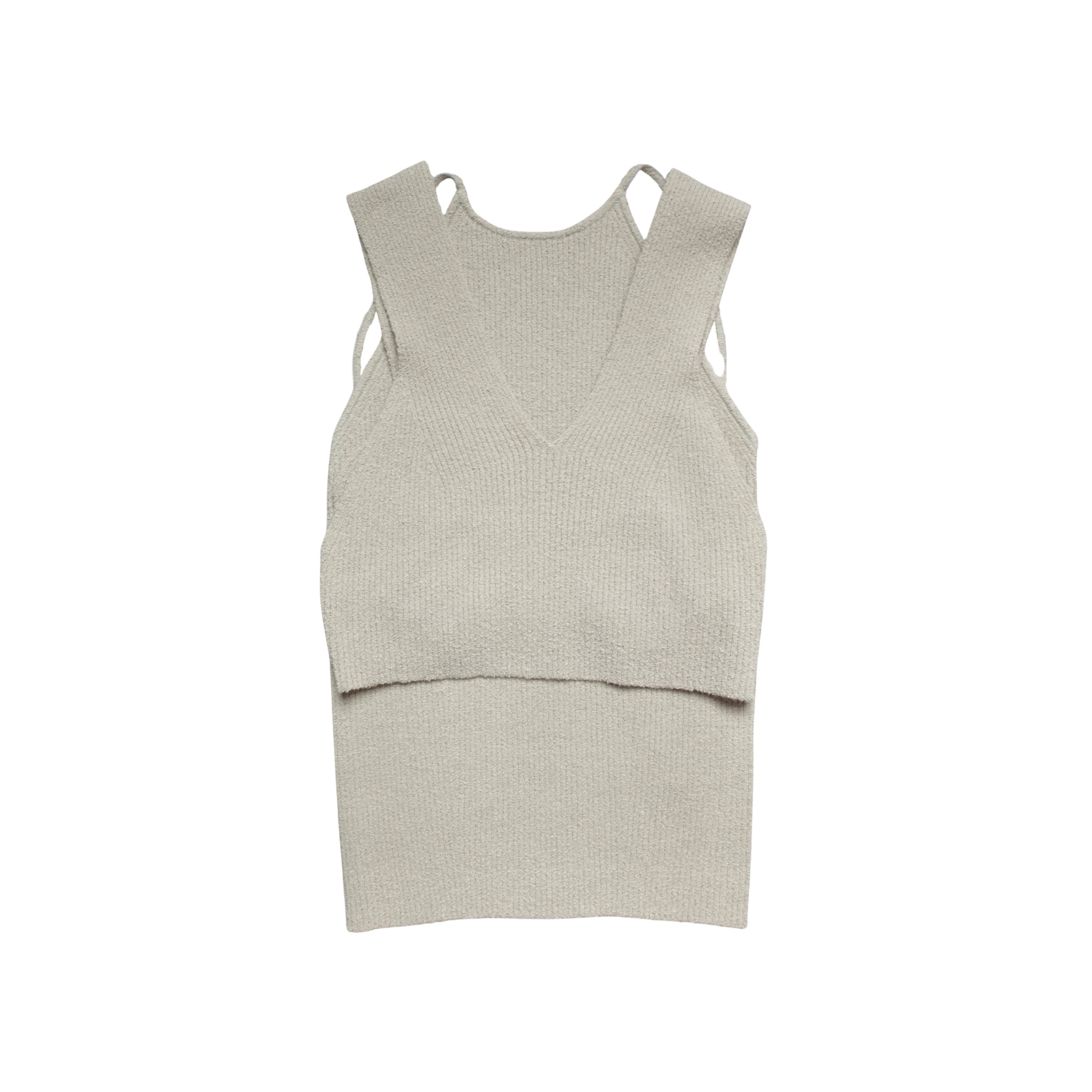 SPIRAL BRA & CAMI SET