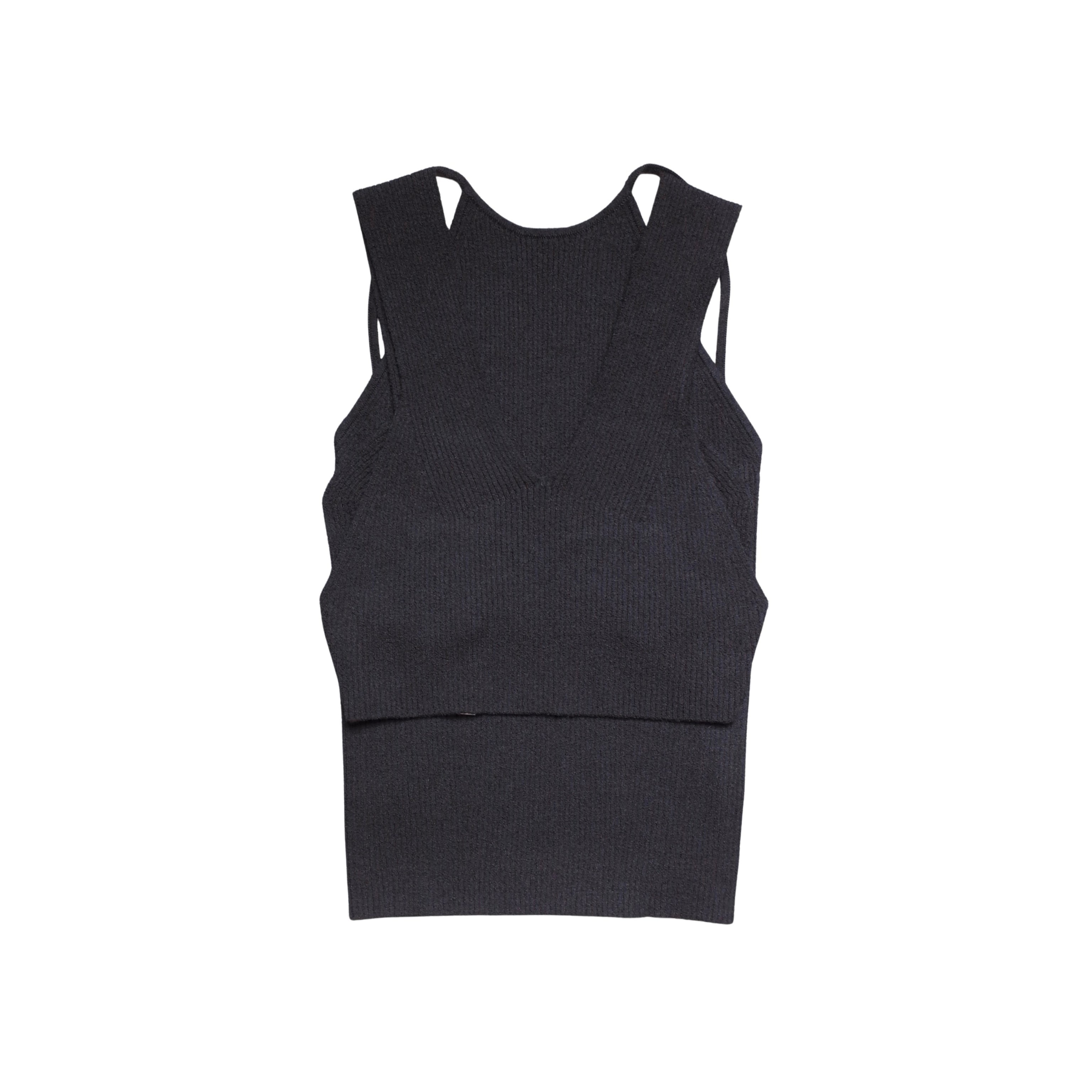 SPIRAL BRA & CAMI SET