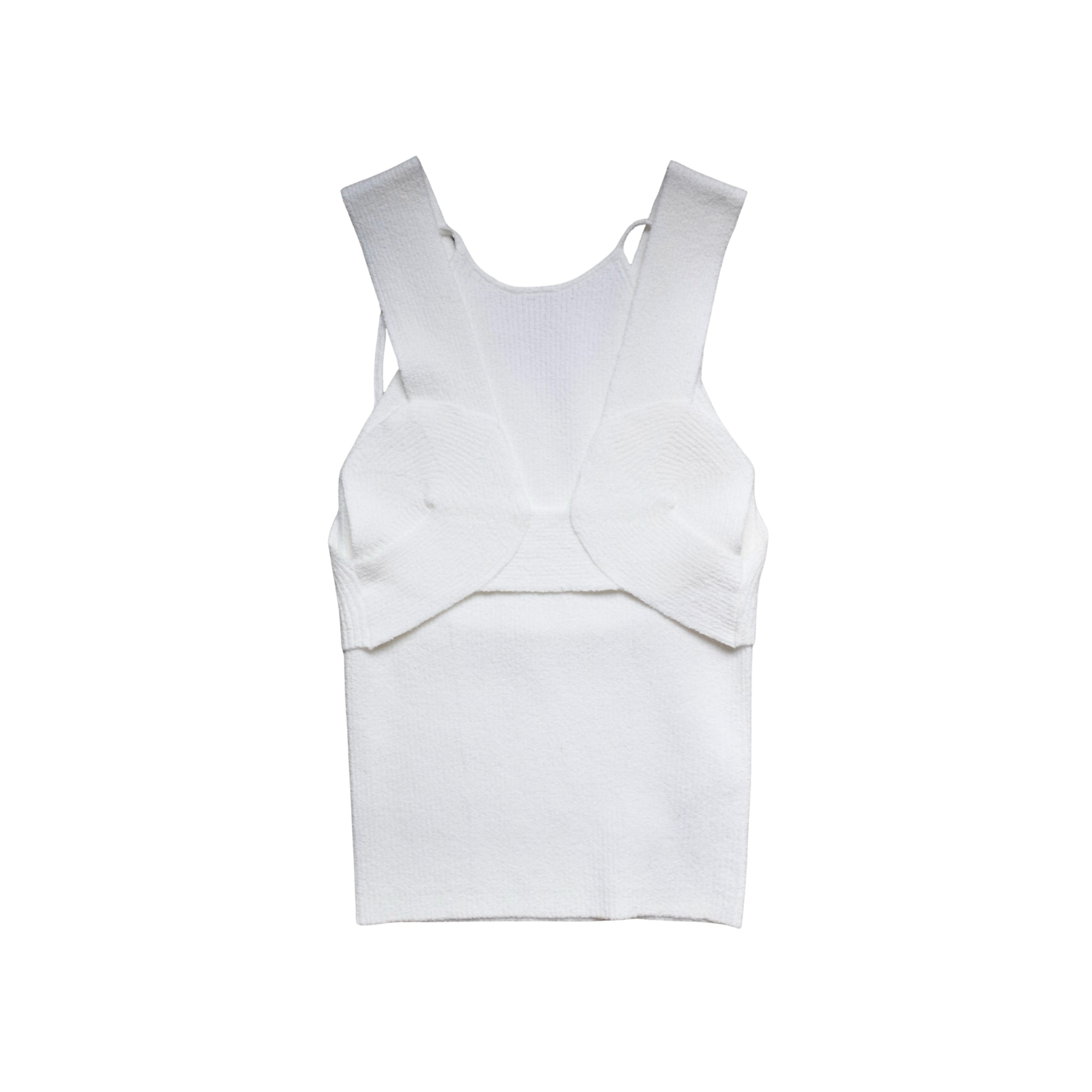 SPIRAL BRA & CAMI SET