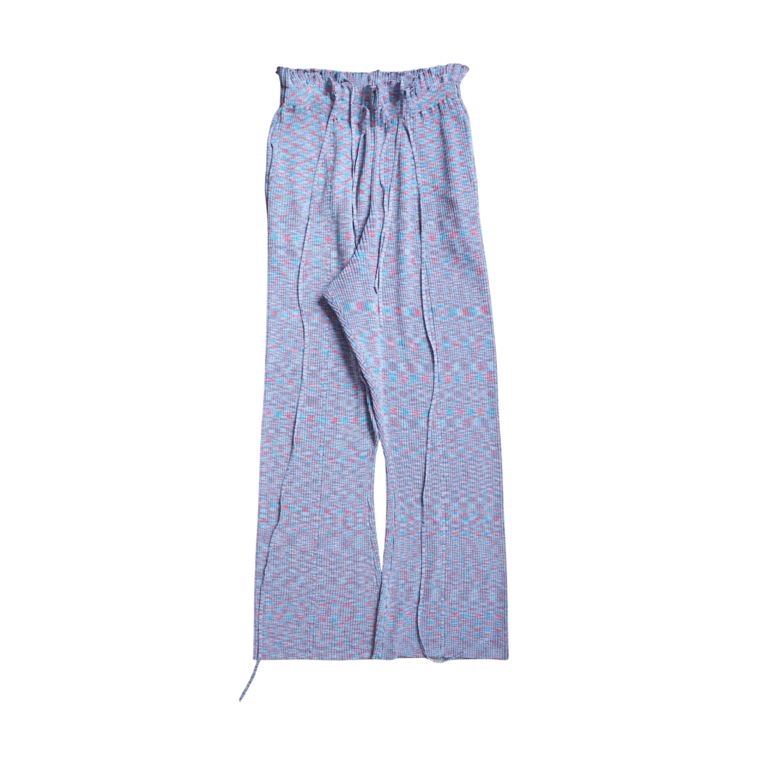 GRADATION YARN PANTS