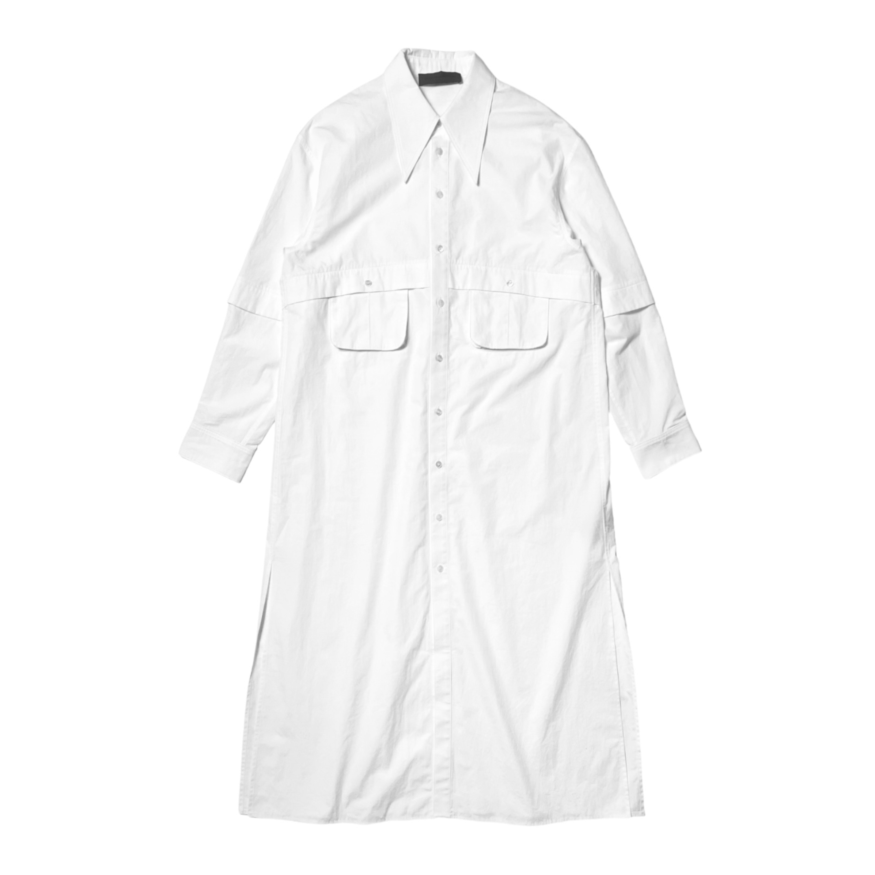 CARGO SHIRT DRESS