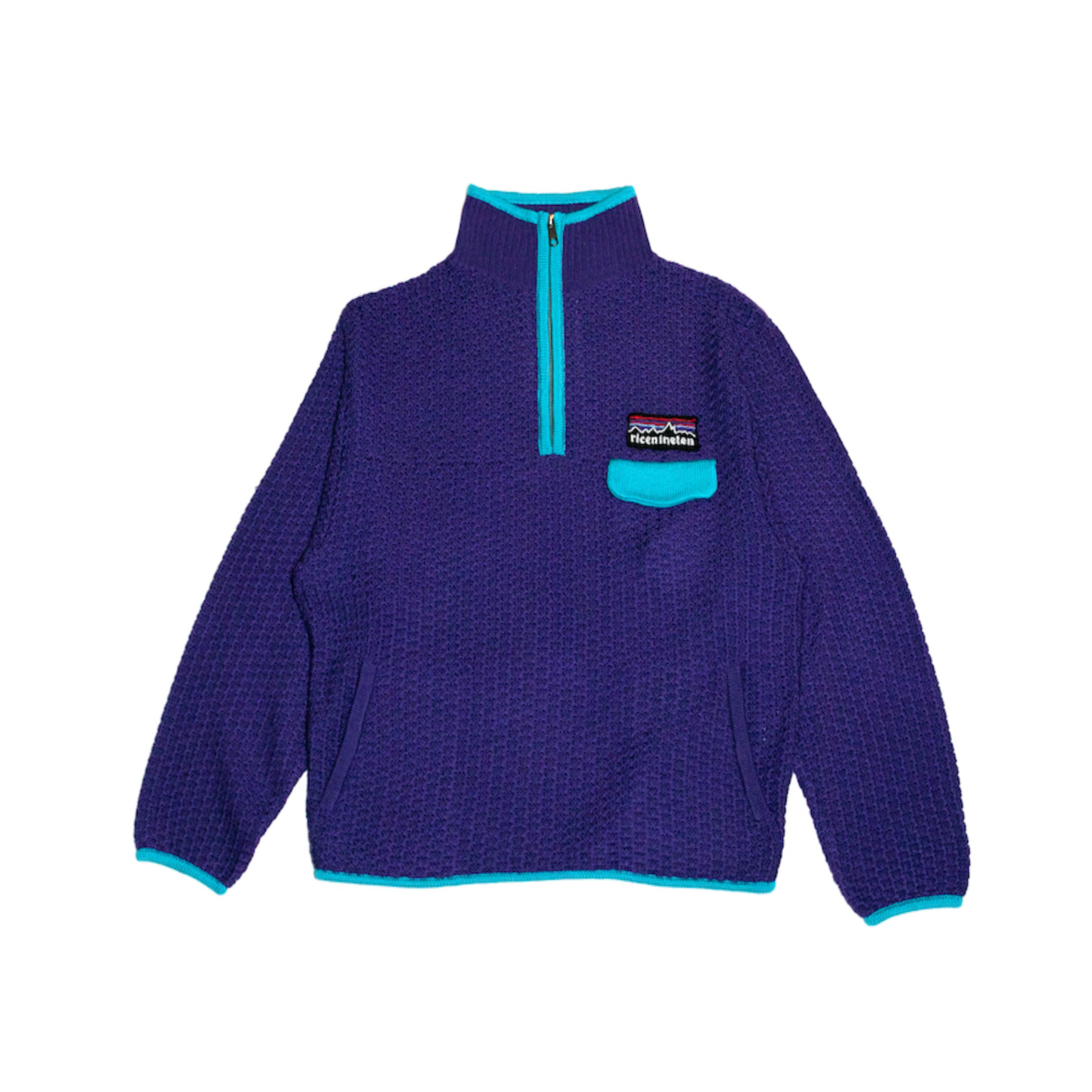MOUNTAIN KNITTING PULLOVER