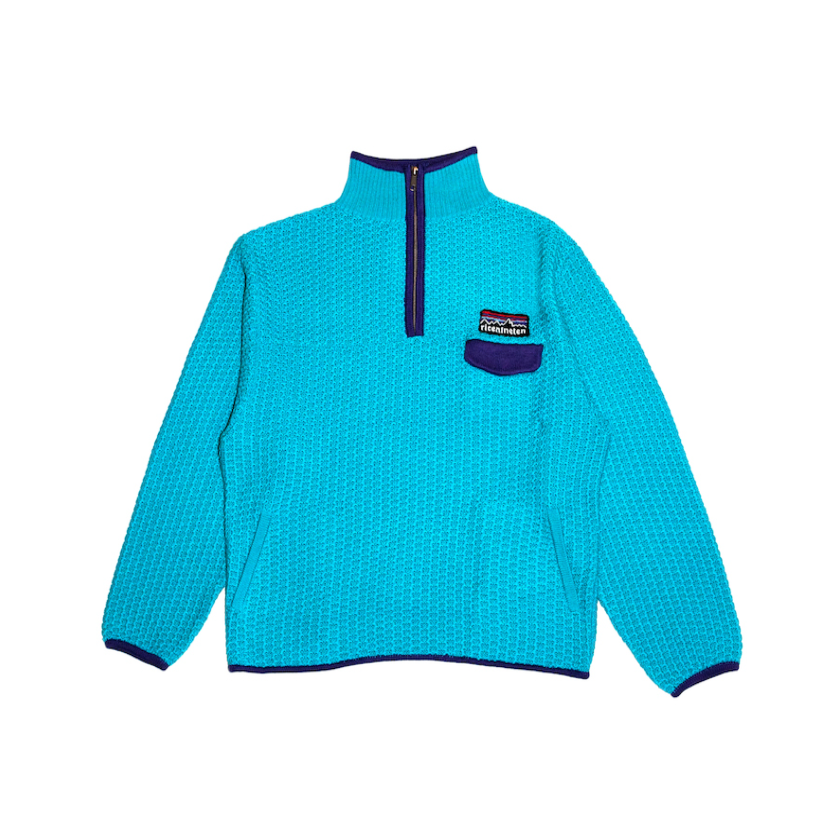 MOUNTAIN KNITTING PULLOVER