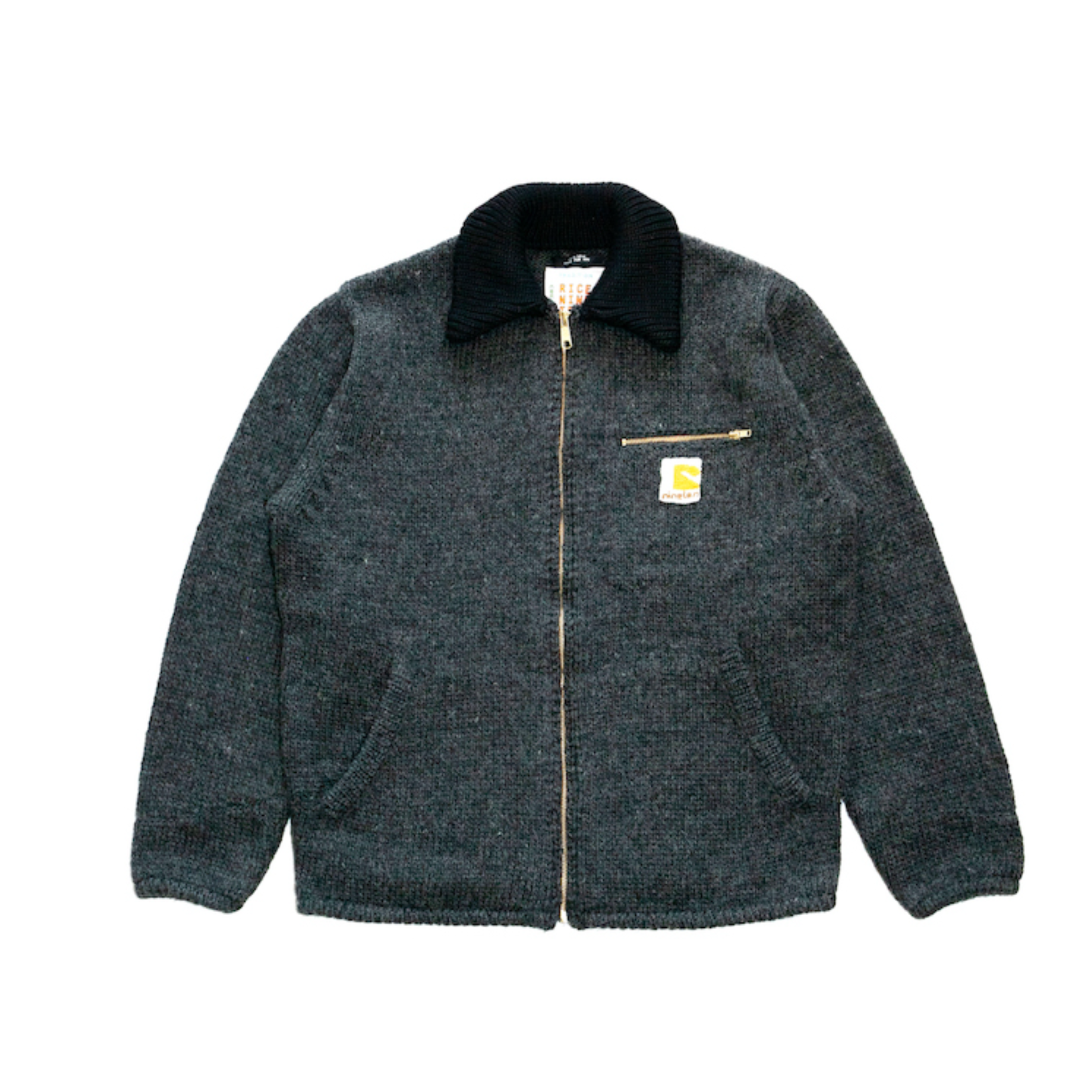 HOME MADE KNITTING DETROIT JACKET