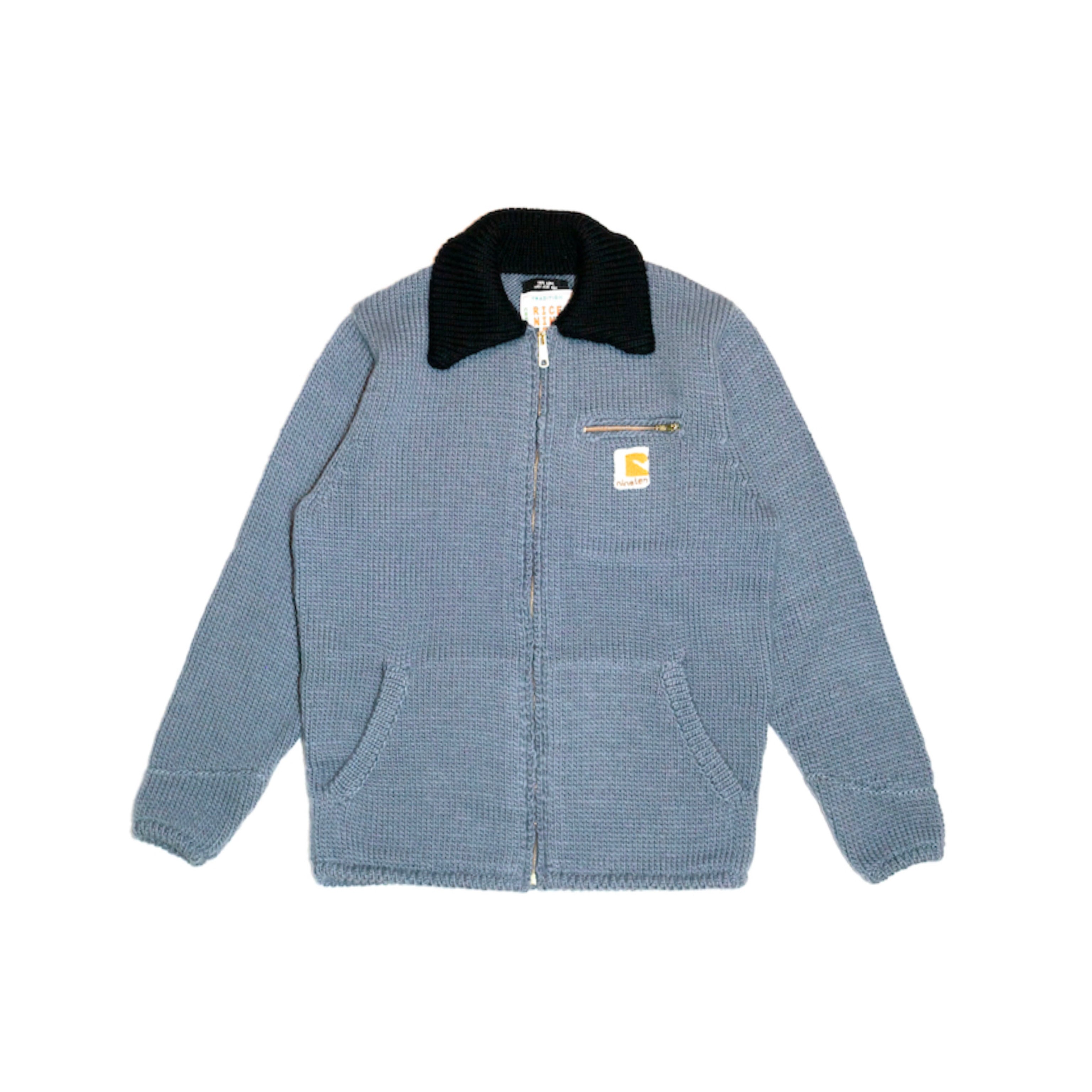 HOME MADE KNITTING DETROIT JACKET