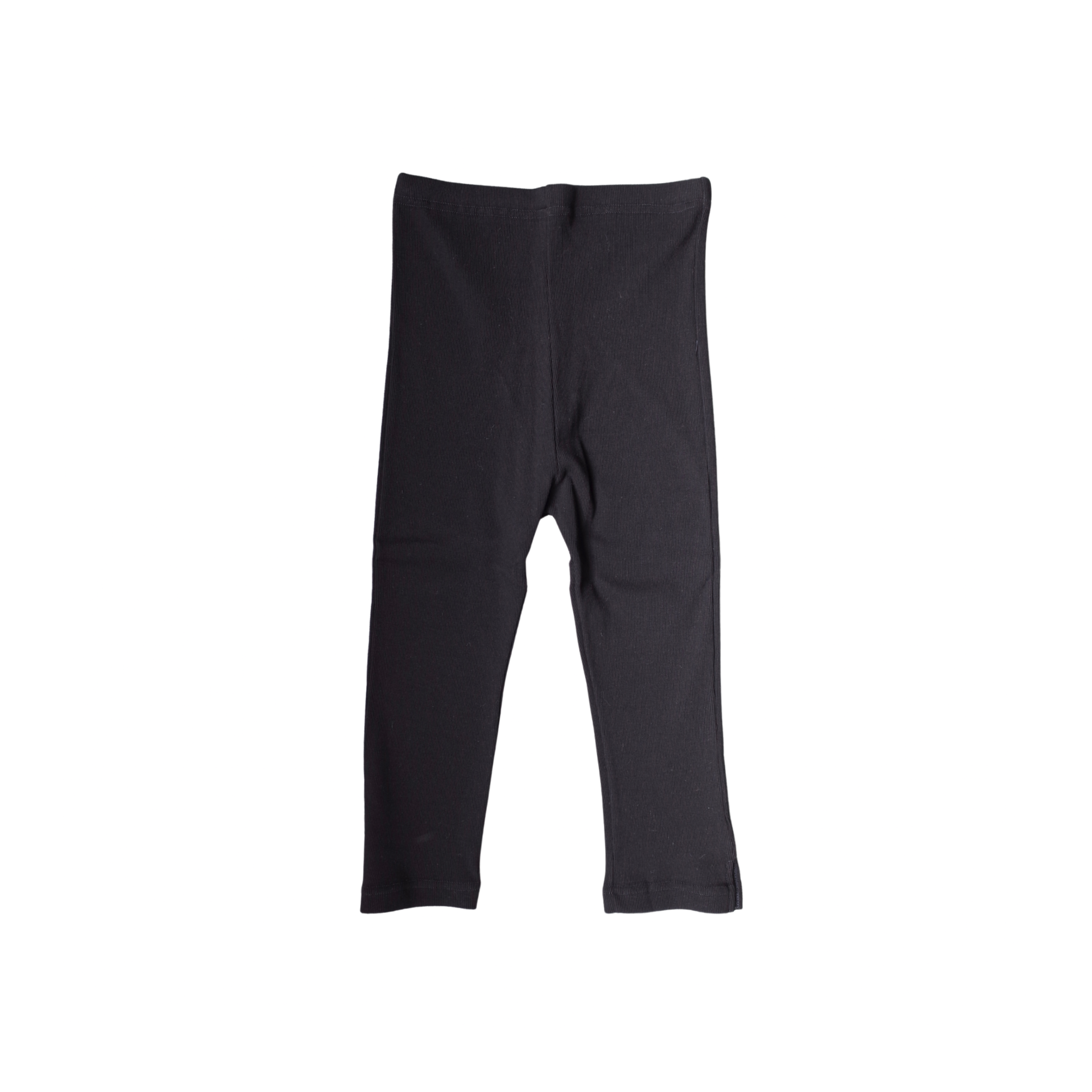 SIDE SLIT HALF LEGGINGS