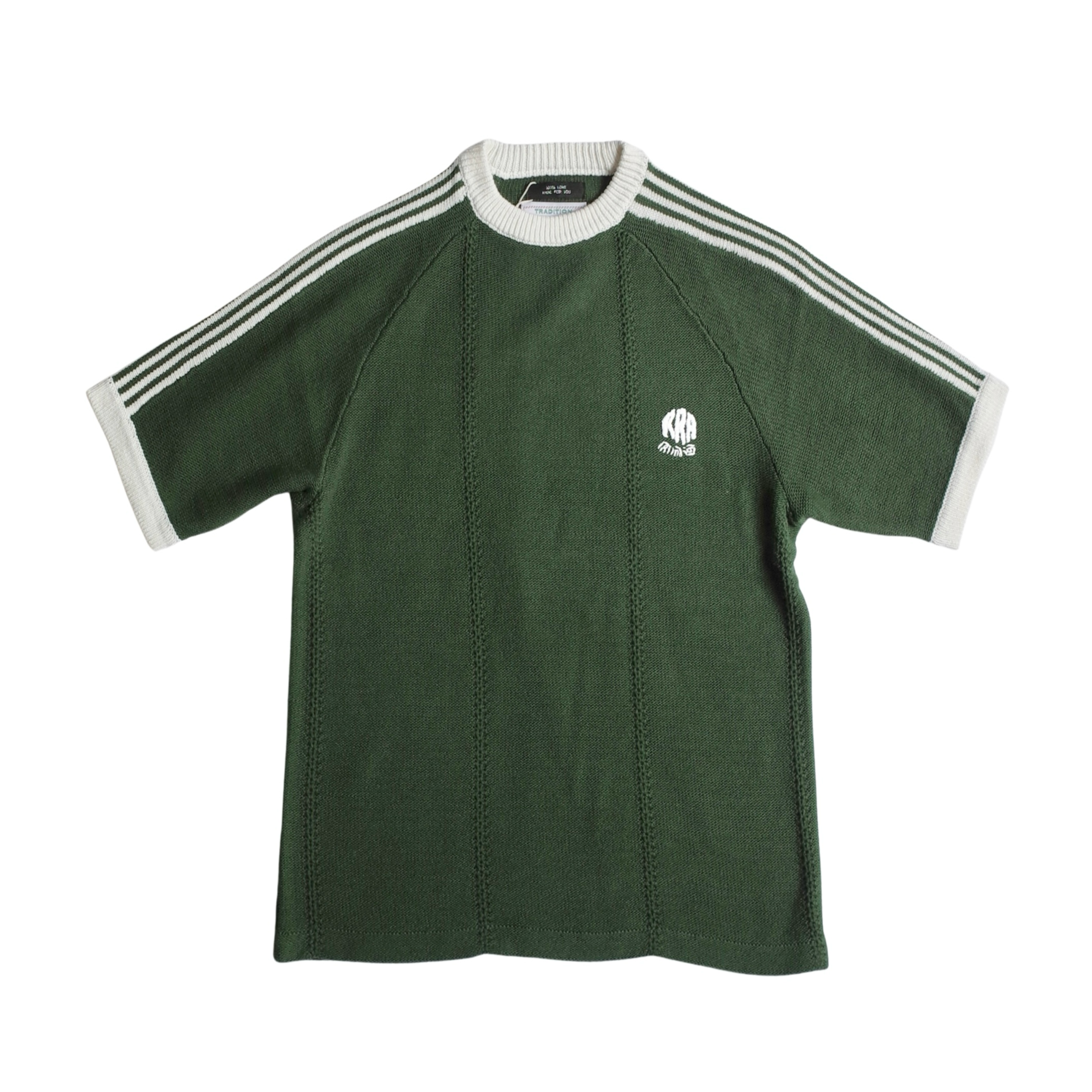 KNITTED TRAINING T-SHIRT