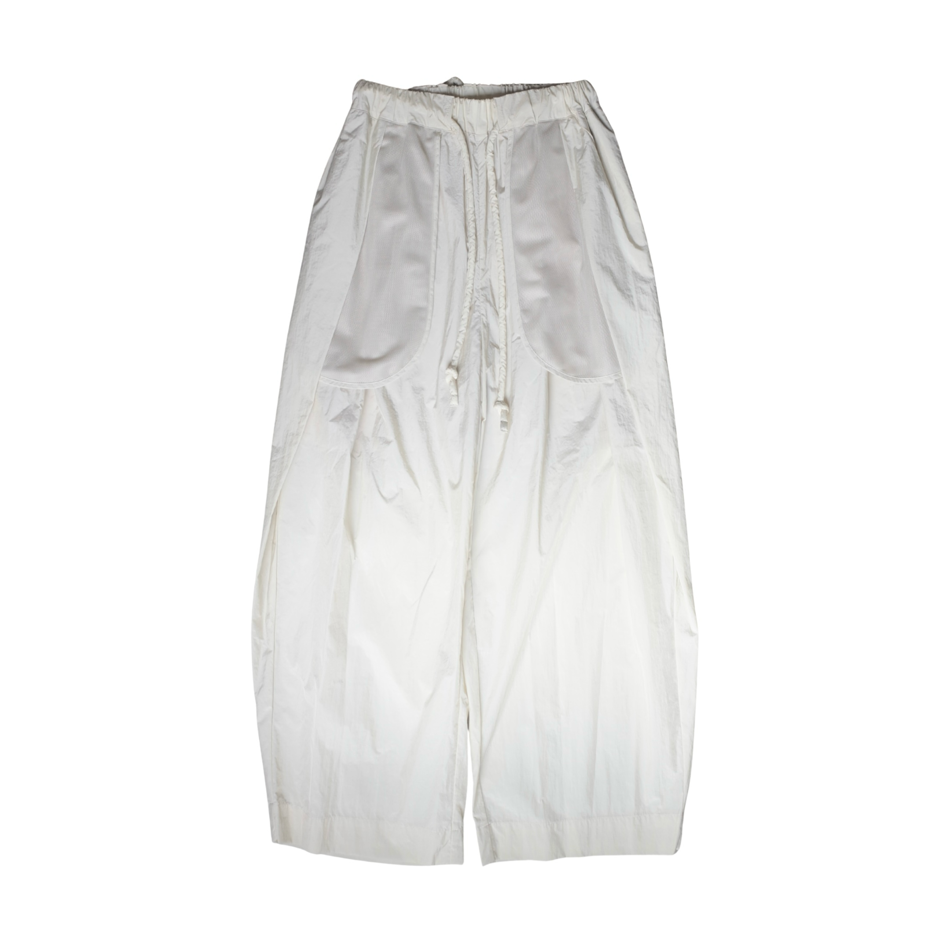 WIDE GATHER PANTS