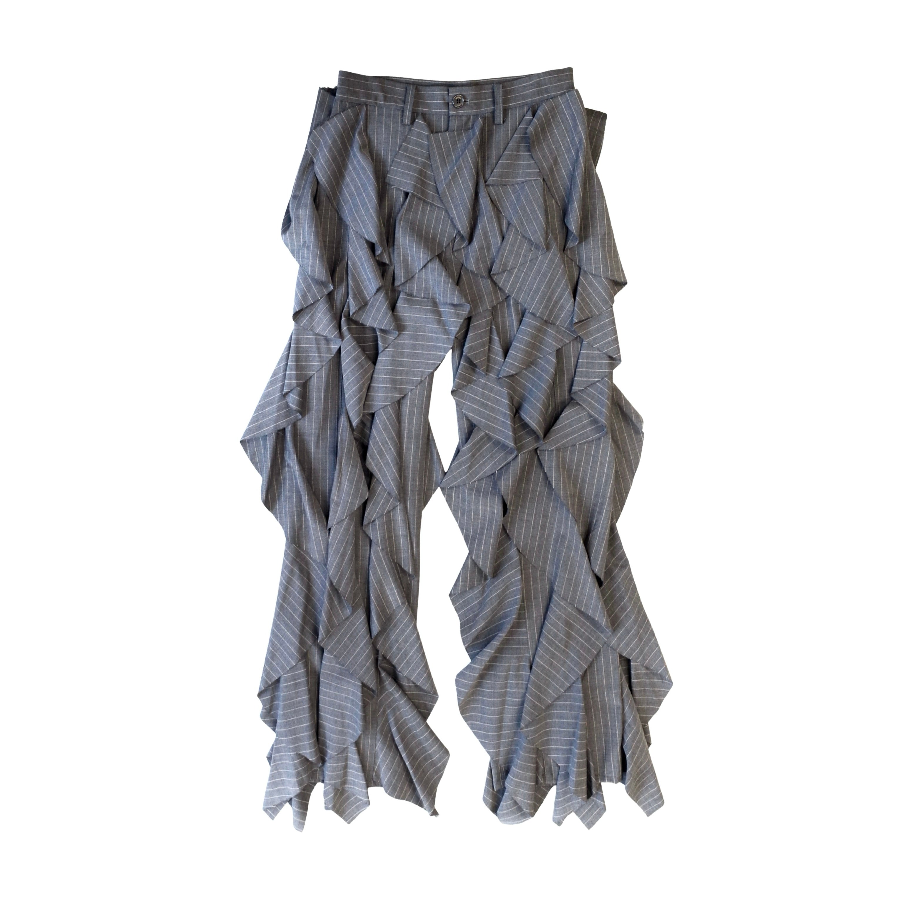 RUFFLE TROUSERS