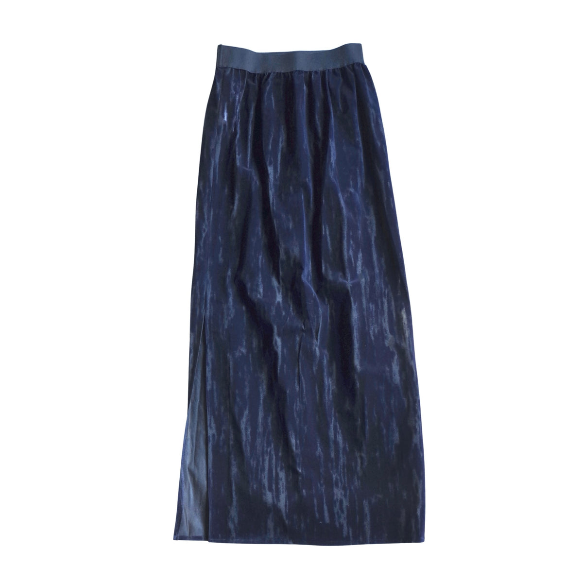 FLOCKY PRINT SKIRT