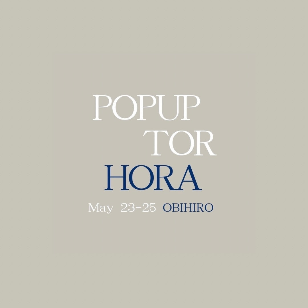 TOR × ichi コラボPOPUP in 帯広