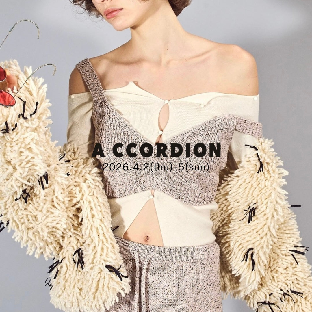 A CCORDION 26秋冬 受注会