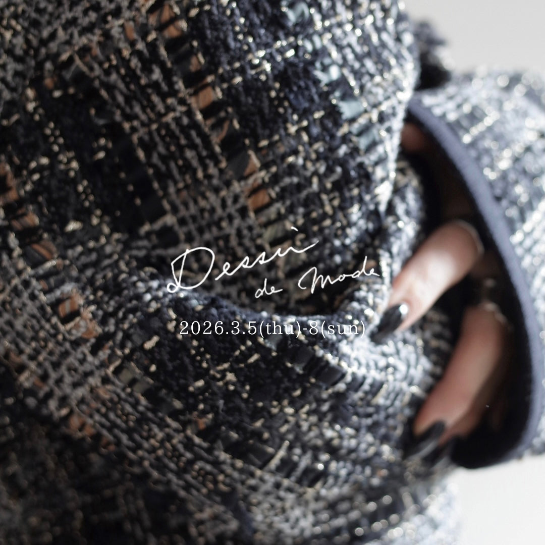 Dessin de Mode 26秋冬 展示会