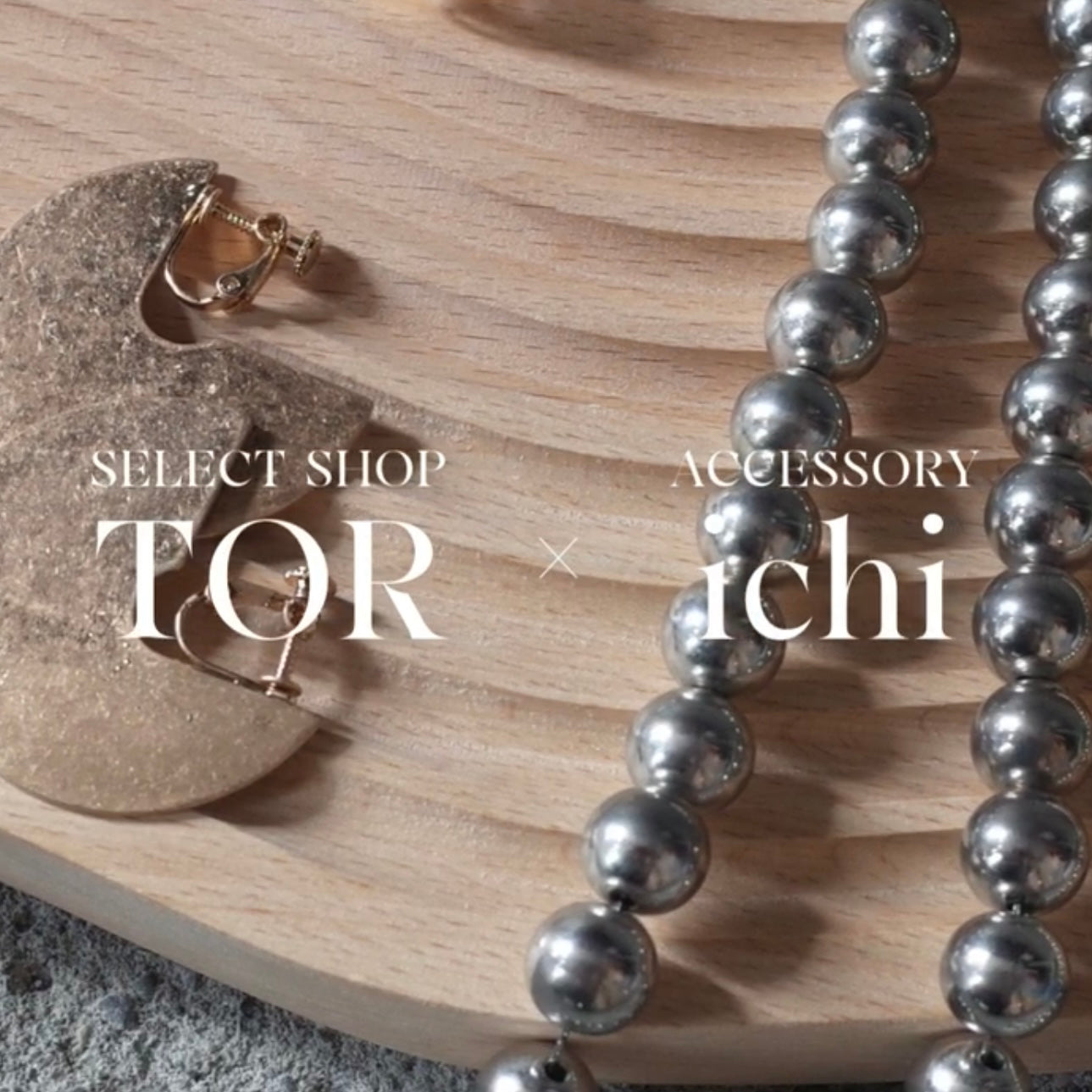 TOR×ichi コラボPOPUP in 函館!!