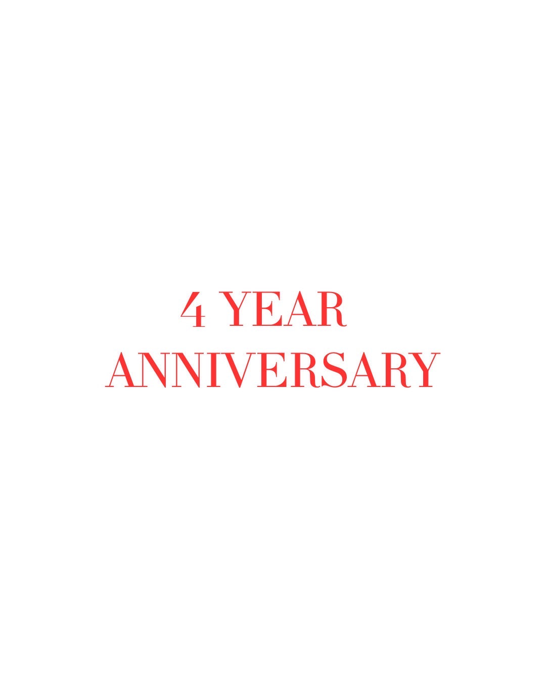TOR 4th Anniversary Event