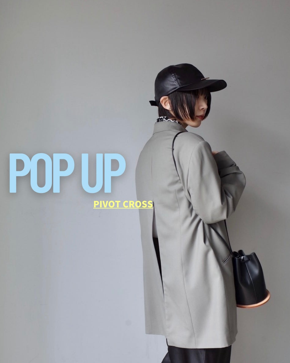 TOR×Hora×ichi POPUP in pivot-cross