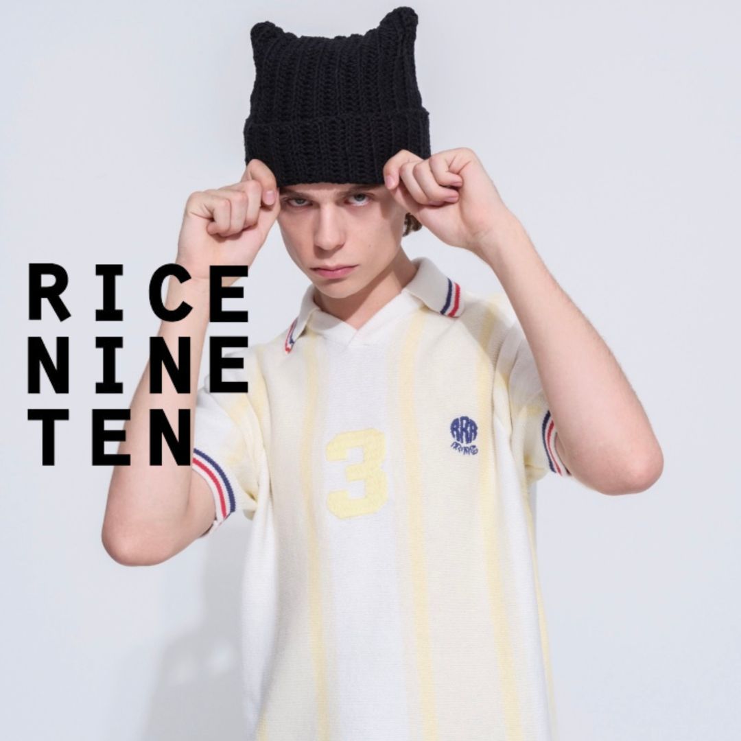 RICE NINE TEN 26春夏展示会