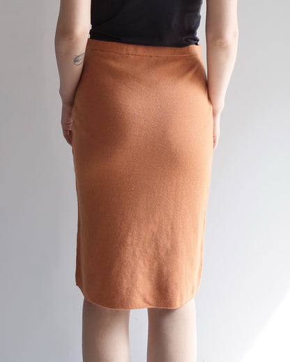 Used / KNIT SKIRT