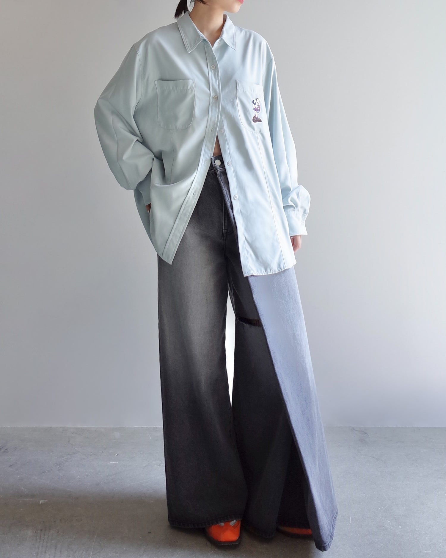 Used / CHARACTER SHIRT