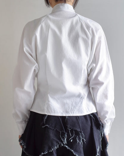 Used / Weekend Max Mara BOW TIE SHIRT