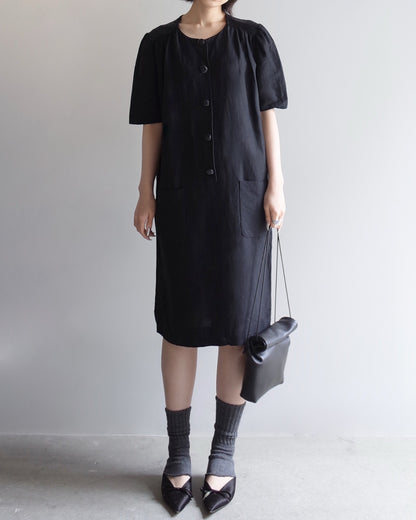 Used / FRONT BOTTAN TIGHT ONEPIECE