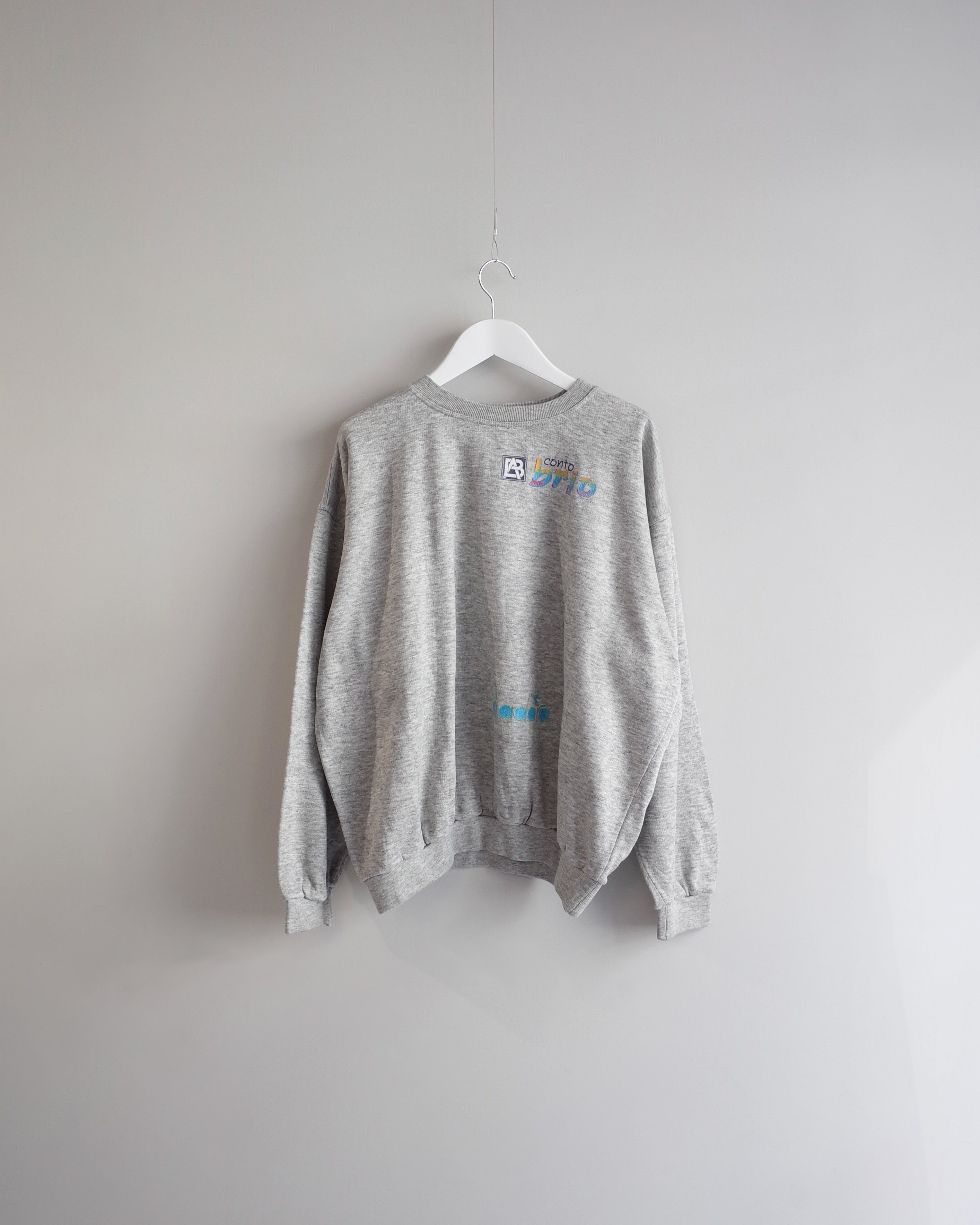 ★Used / diadora SWEAT