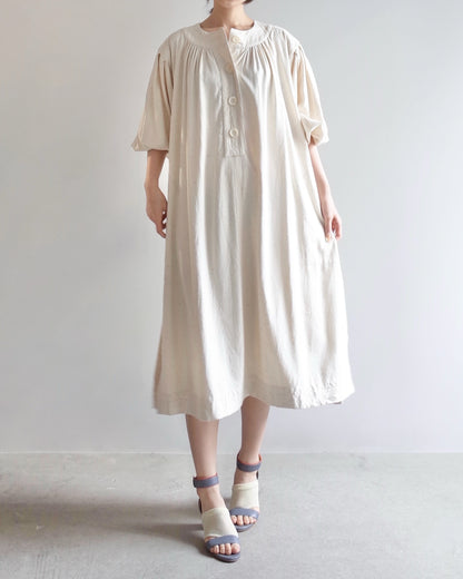 Used / 90s YVES SAINT LAURENT SHIRT ONEPIECE