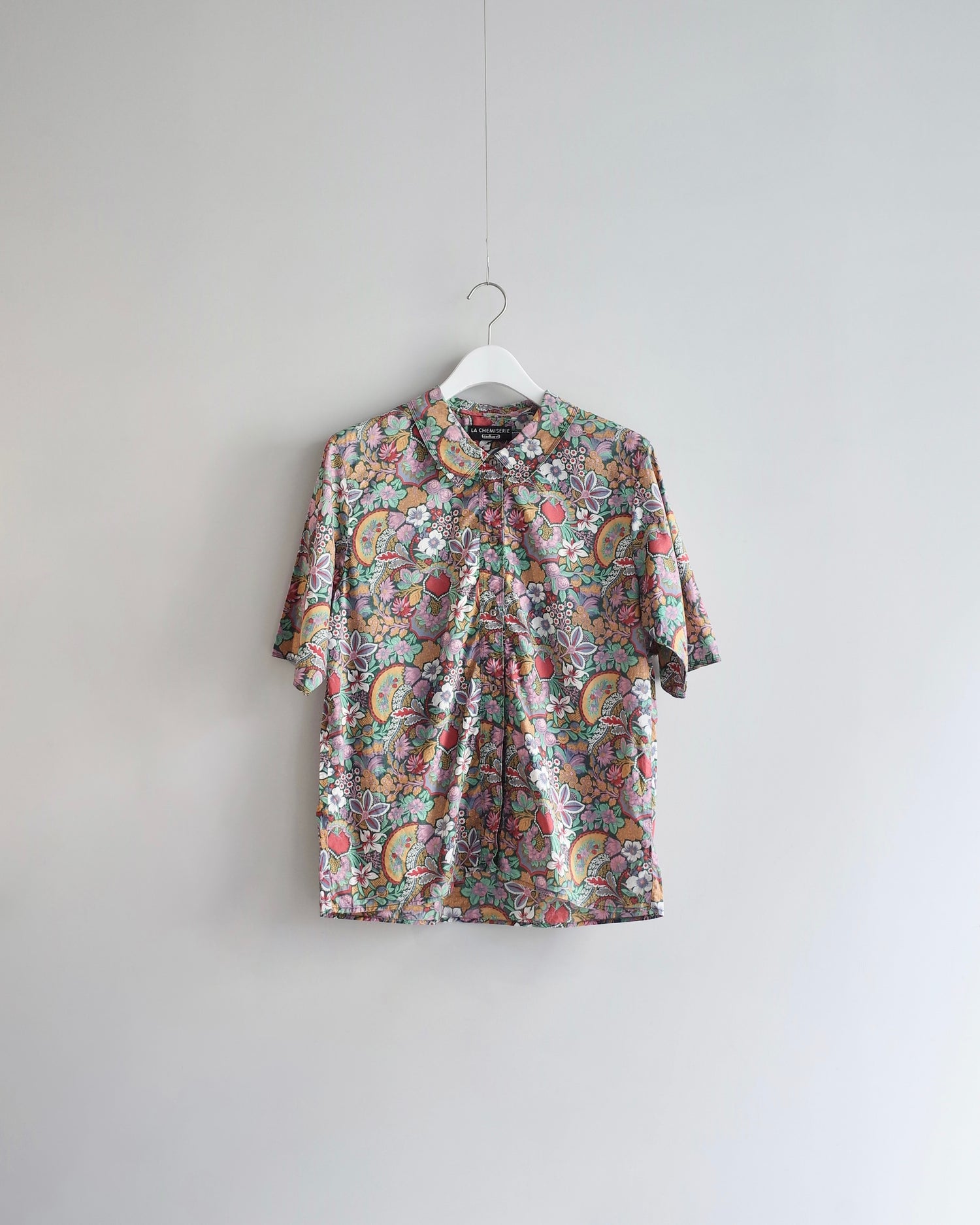 Used / HALF SLEEVE PAISLEY SHIRT