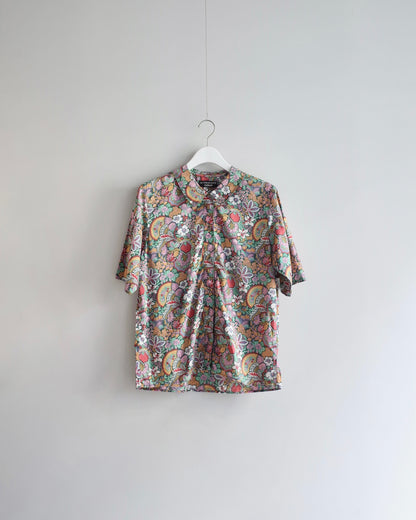 Used / HALF SLEEVE PAISLEY SHIRT