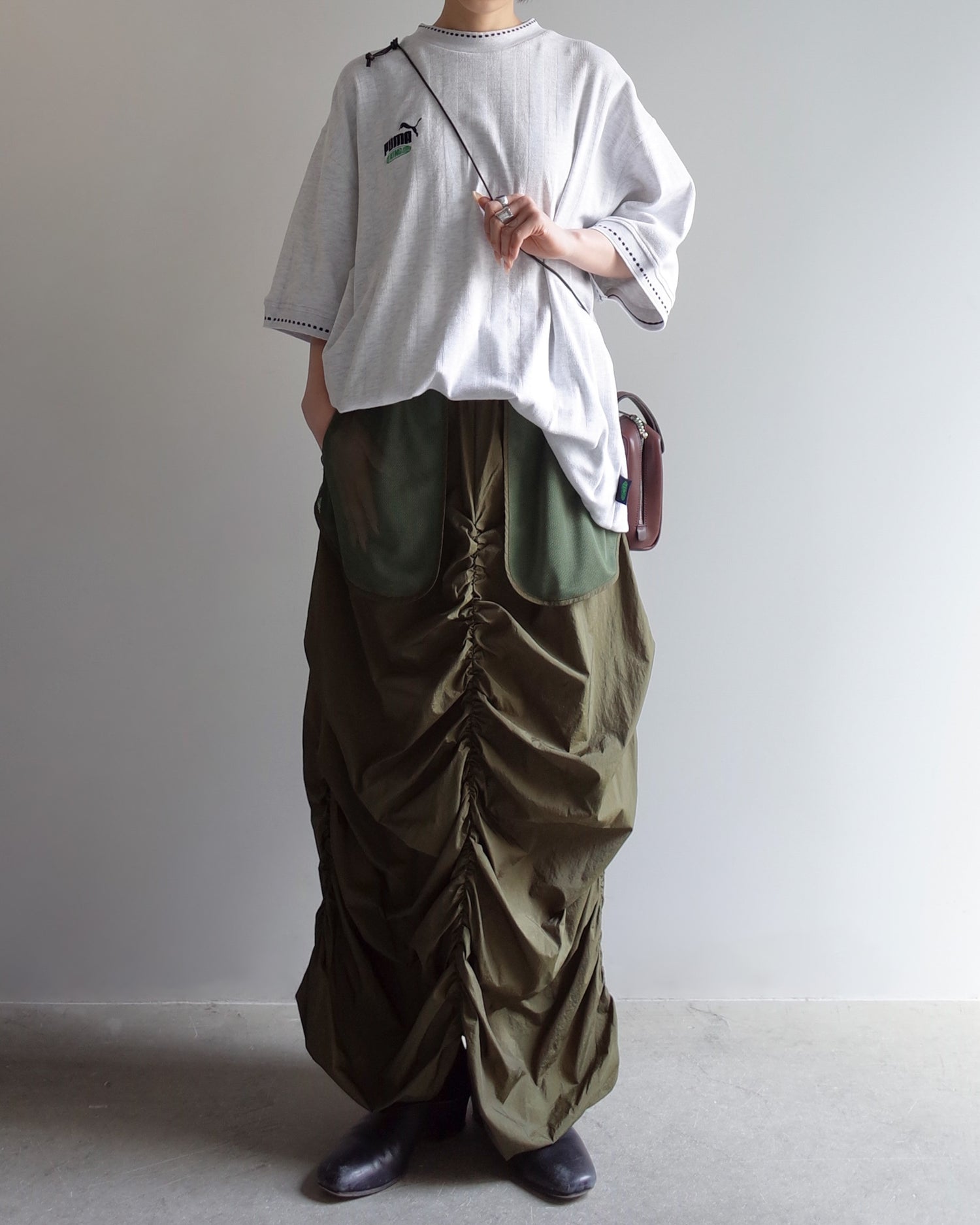 Used / PUMA SWEAT T-SHIRT