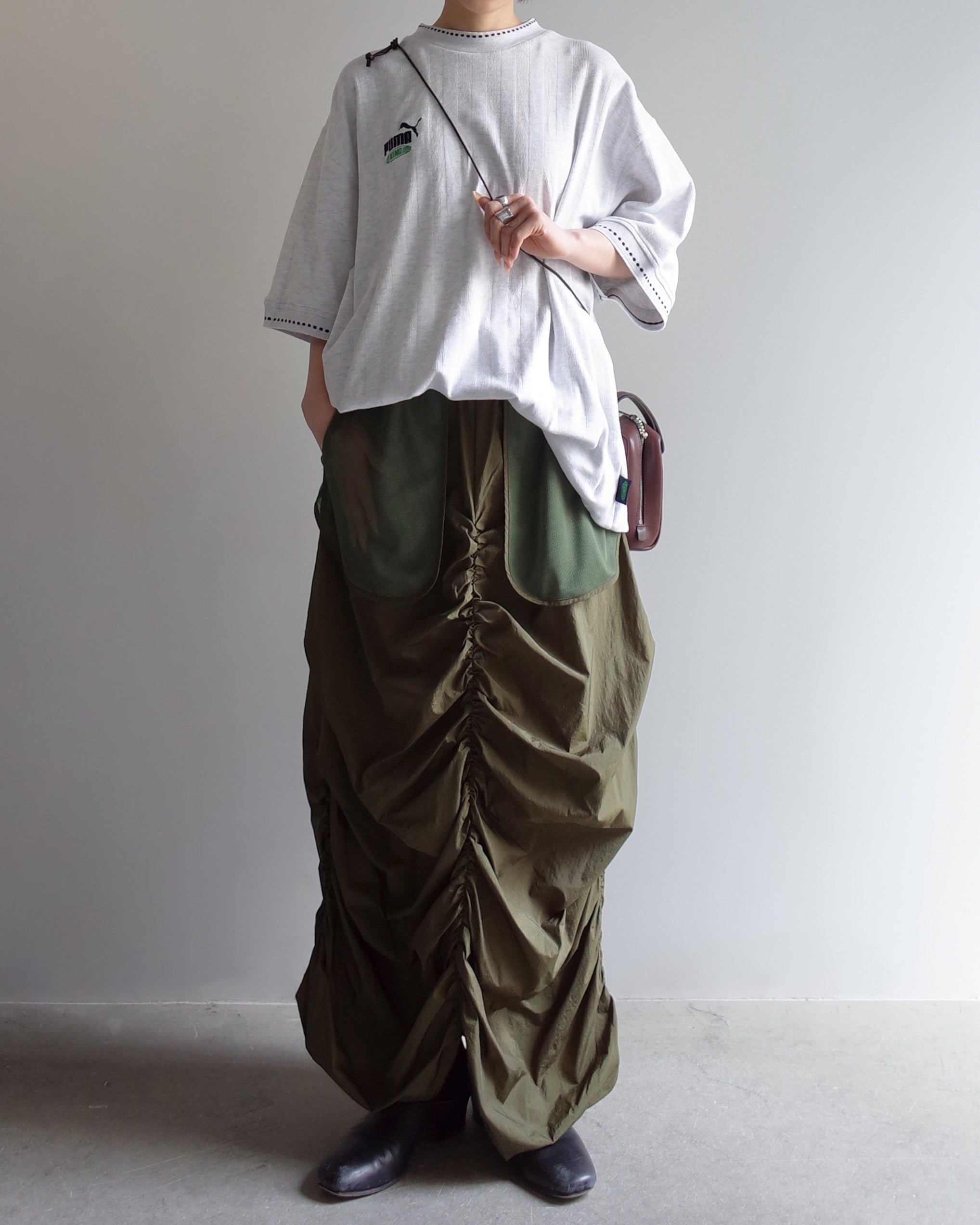 Used / PUMA SWEAT T-SHIRT