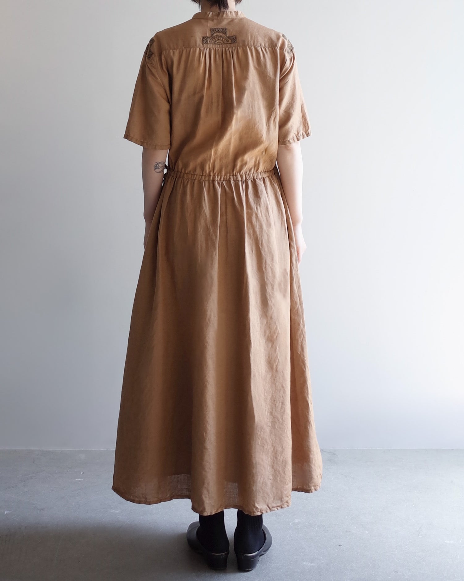 Used / WAIST GATHER ONEPIECE