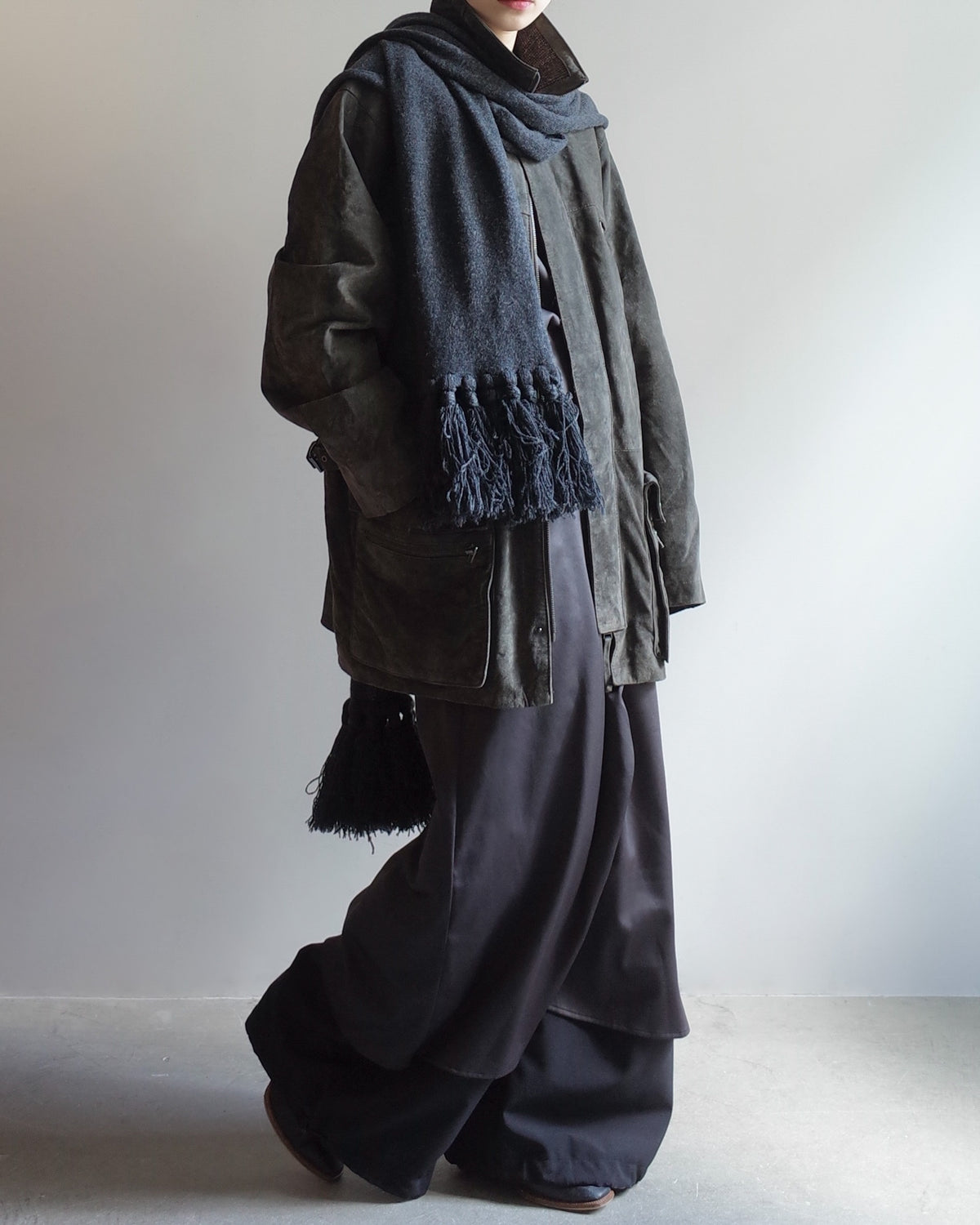 Used / FIELD JACKET