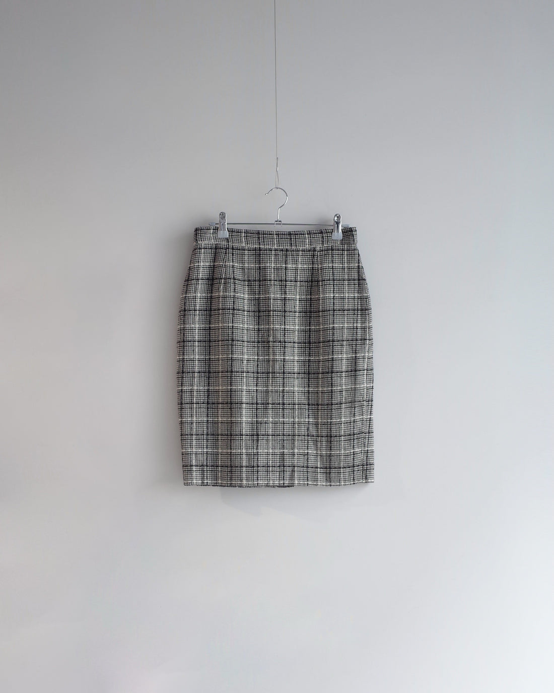 Used / CHECK SKIRT