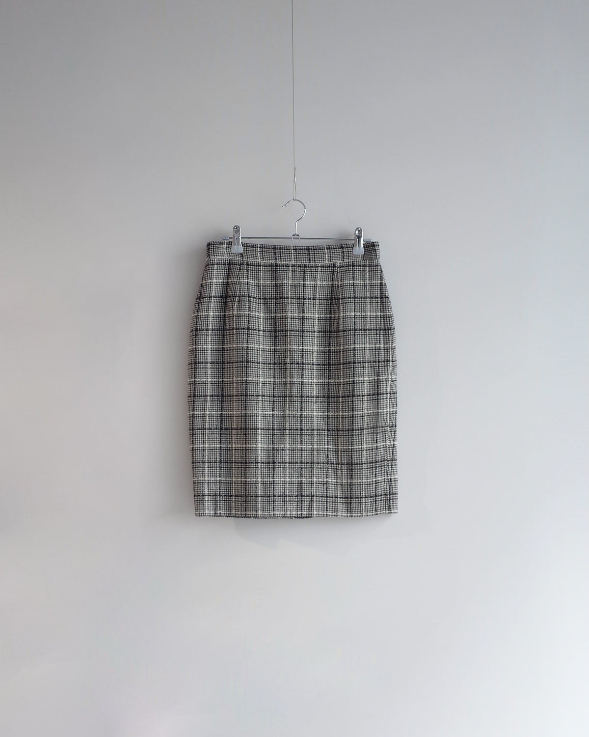 Used / CHECK SKIRT