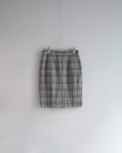 Used / CHECK SKIRT