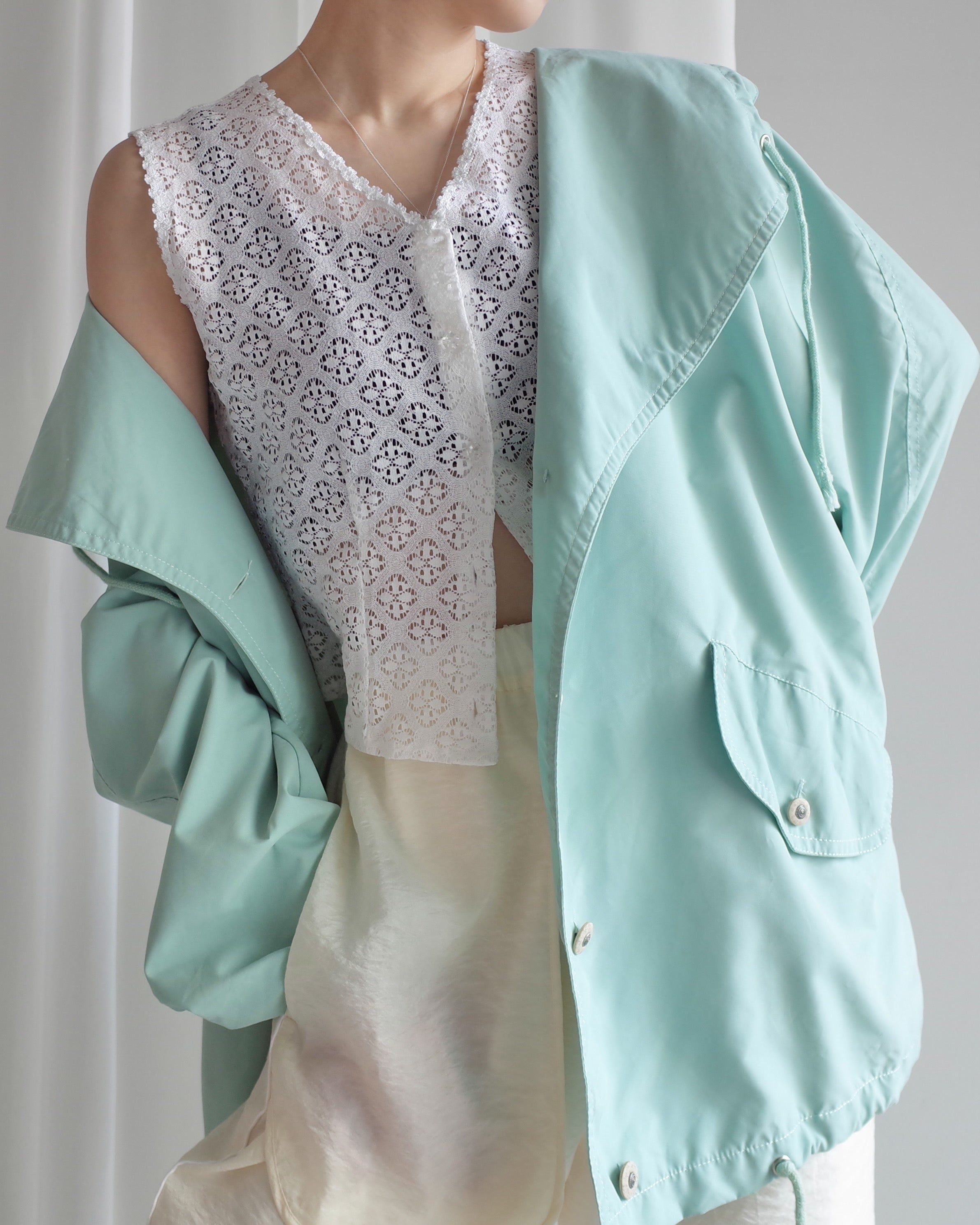 ★Used / PEACHSKIN MOUNTAIN JUMPER