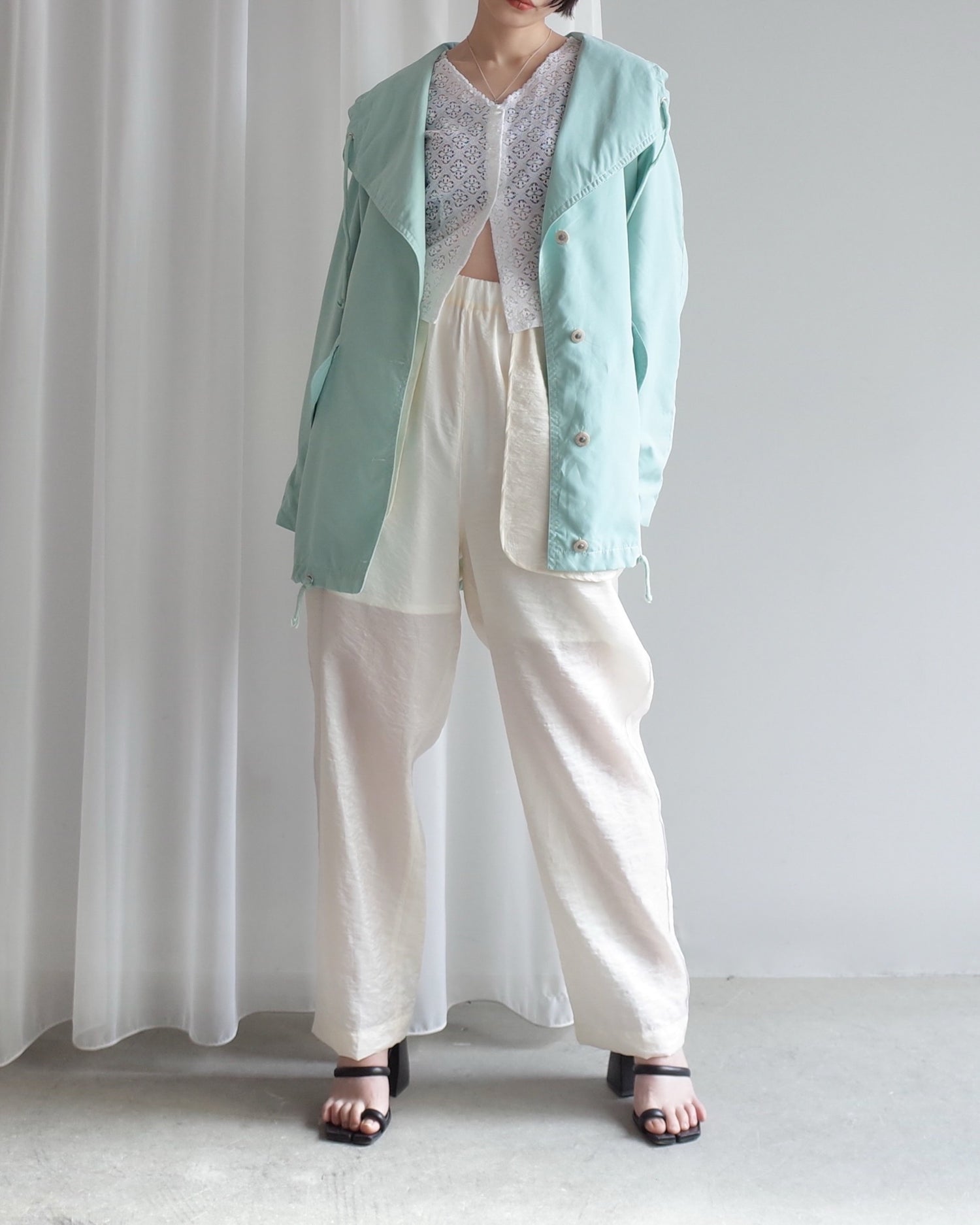 ★Used / PEACHSKIN MOUNTAIN JUMPER