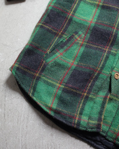 Used / WOOL SHIRT JACKET