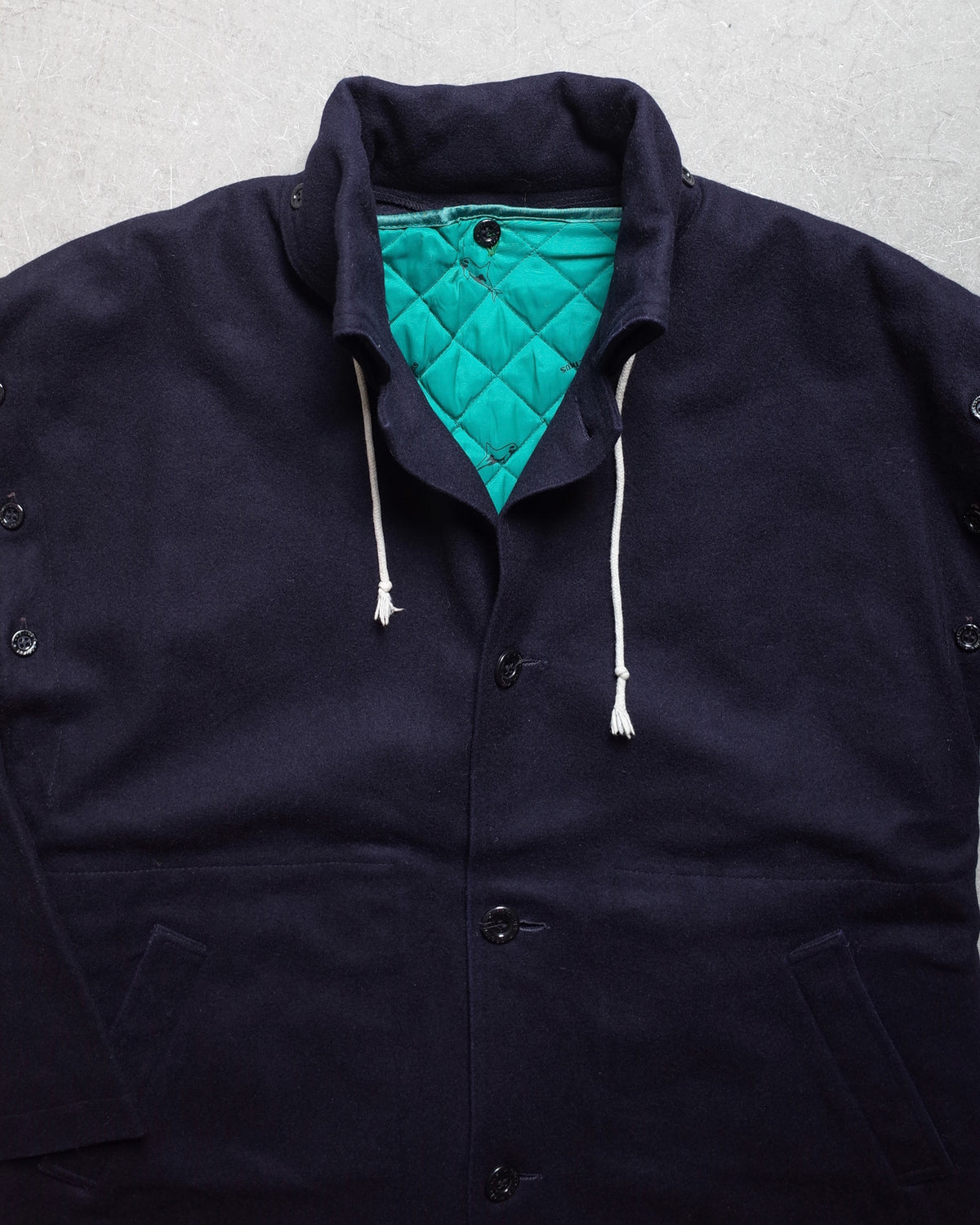 Used / ORCINUS WOOL JACKET