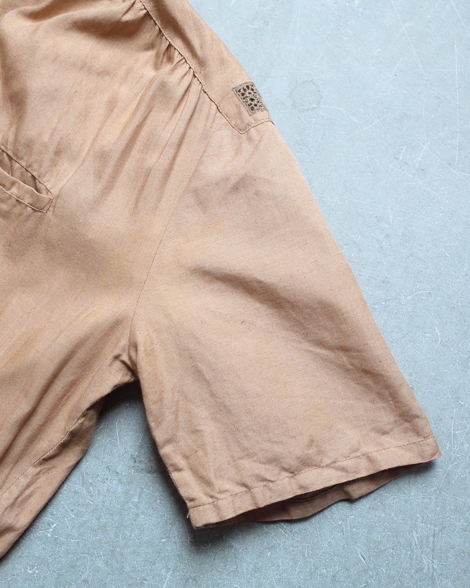 Used / WAIST GATHER ONEPIECE