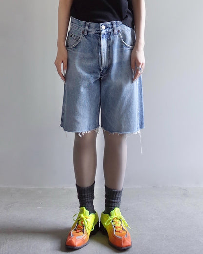Used  / VALENTINO DENIM SHORTS