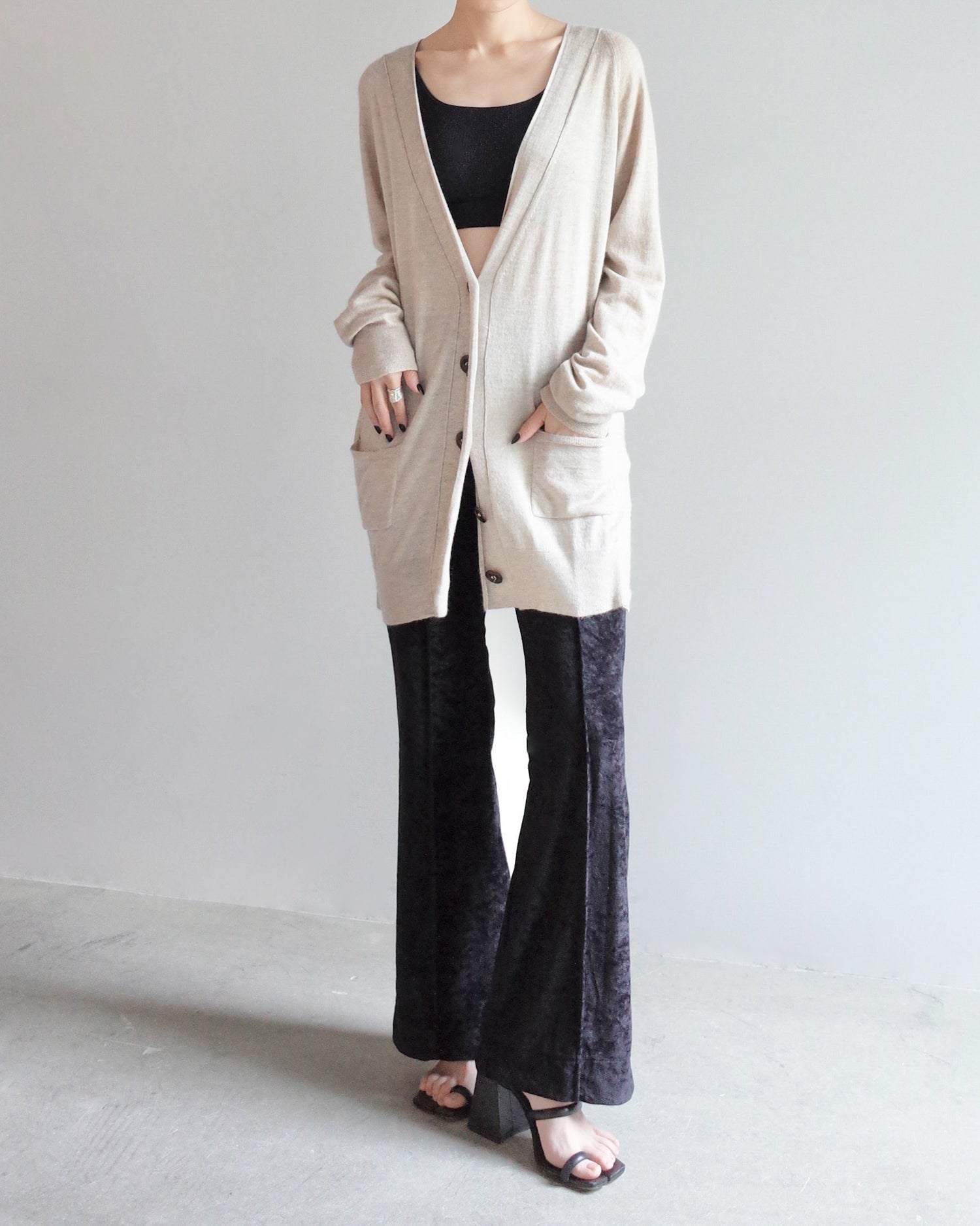 Used / Chloe LONG CARDIGAN