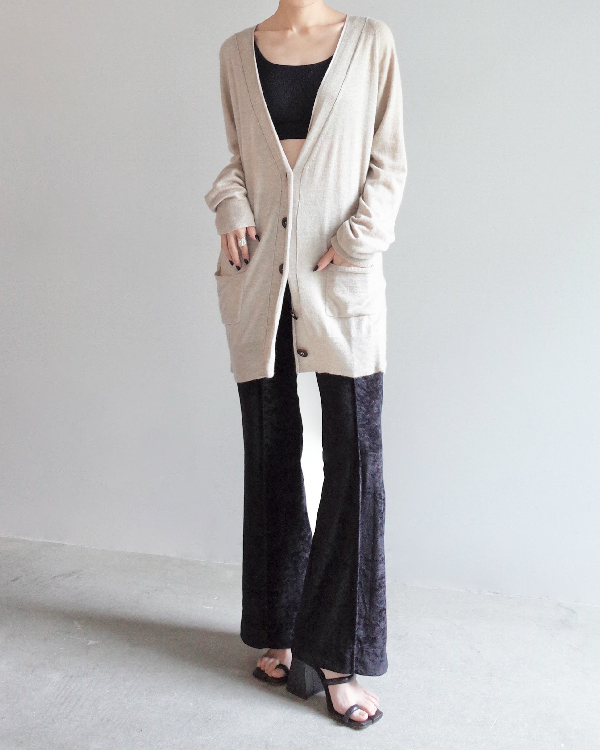Used / Chloe LONG CARDIGAN