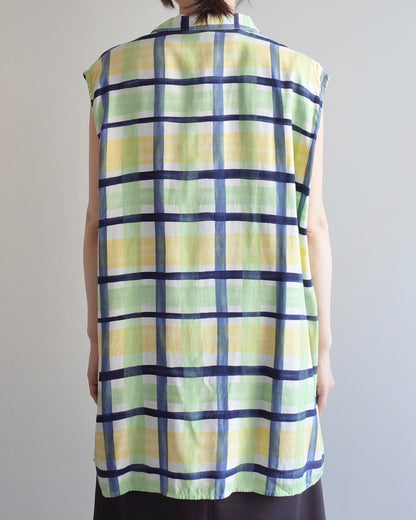 Used / SLEEVELESS SHIRT