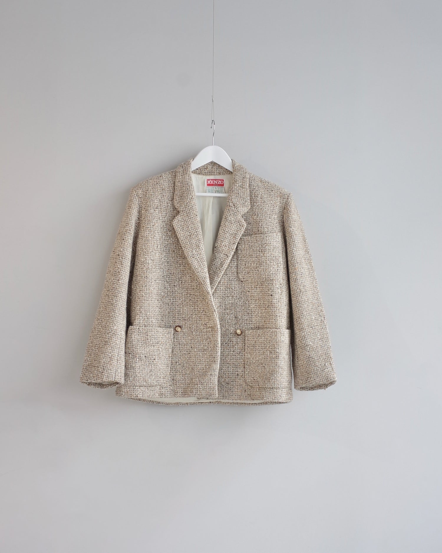 Used / KENZO TWEED SET UP