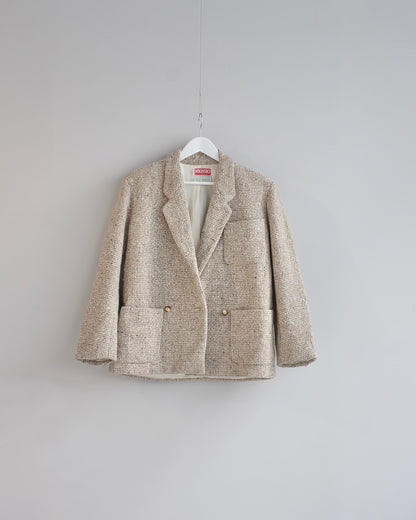 Used / KENZO TWEED SET UP