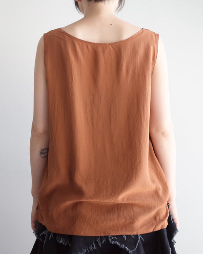 Used / SILK TANK TOP