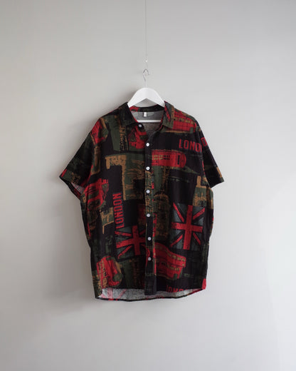 Used / HALF SLEEVE SHIRT