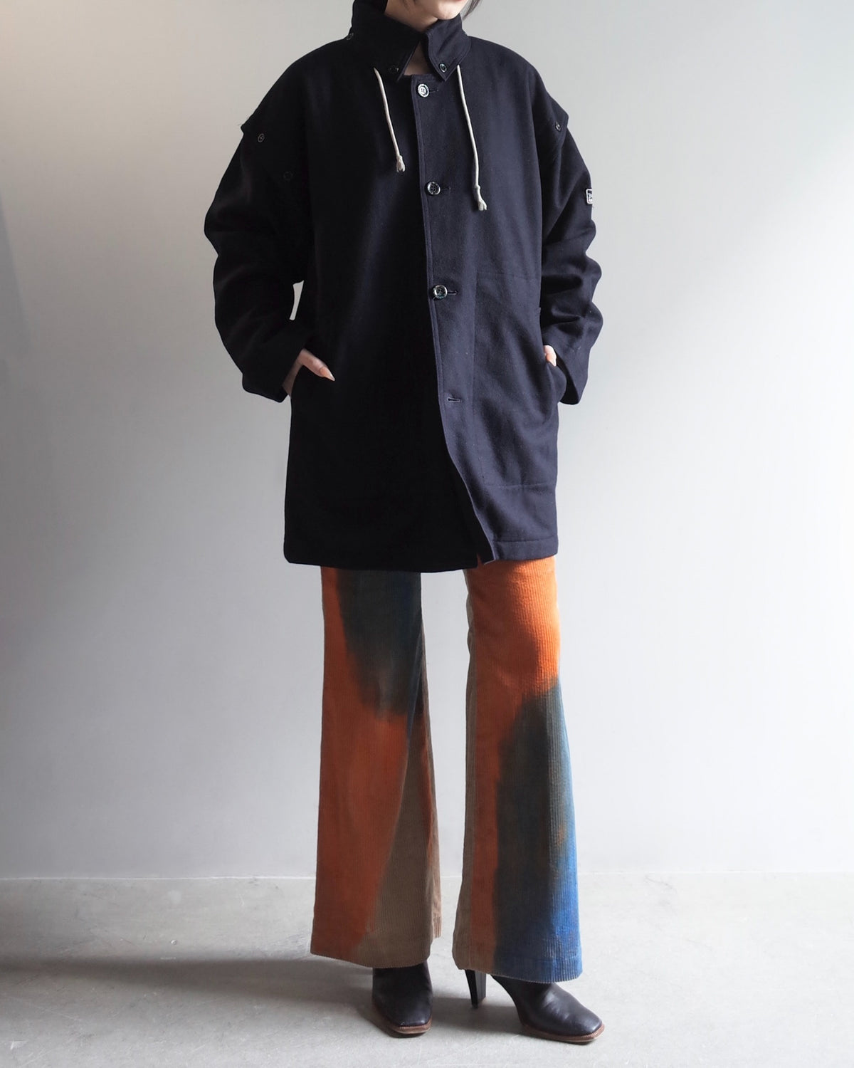 Used / ORCINUS WOOL JACKET